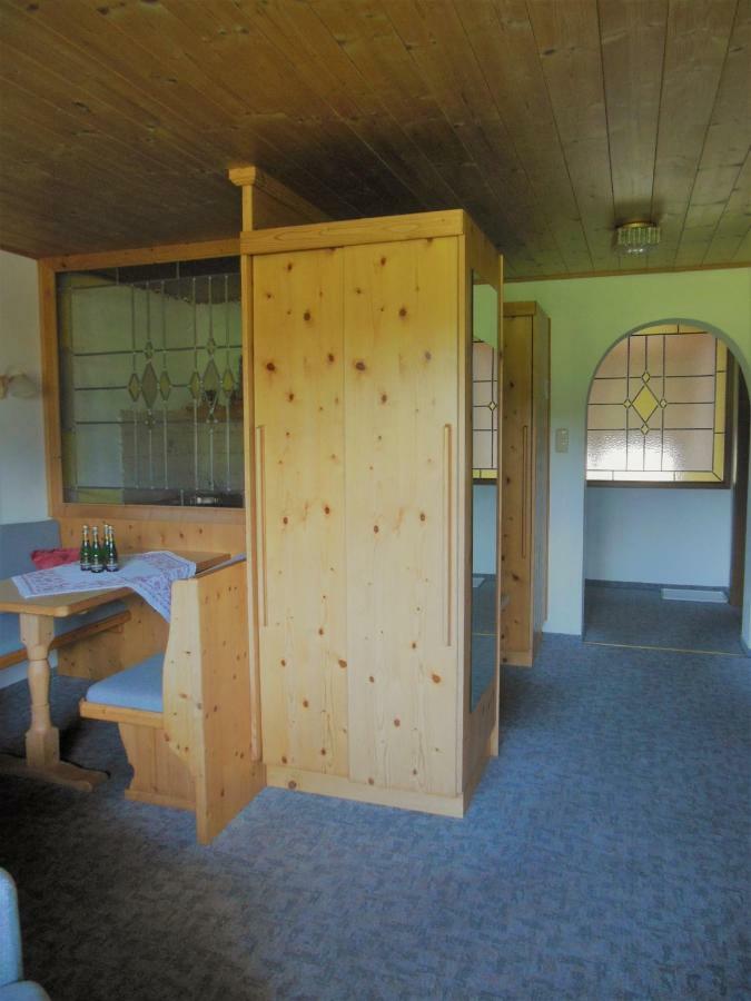 Gaestehaus Gruenbacher Кессен Екстер'єр фото