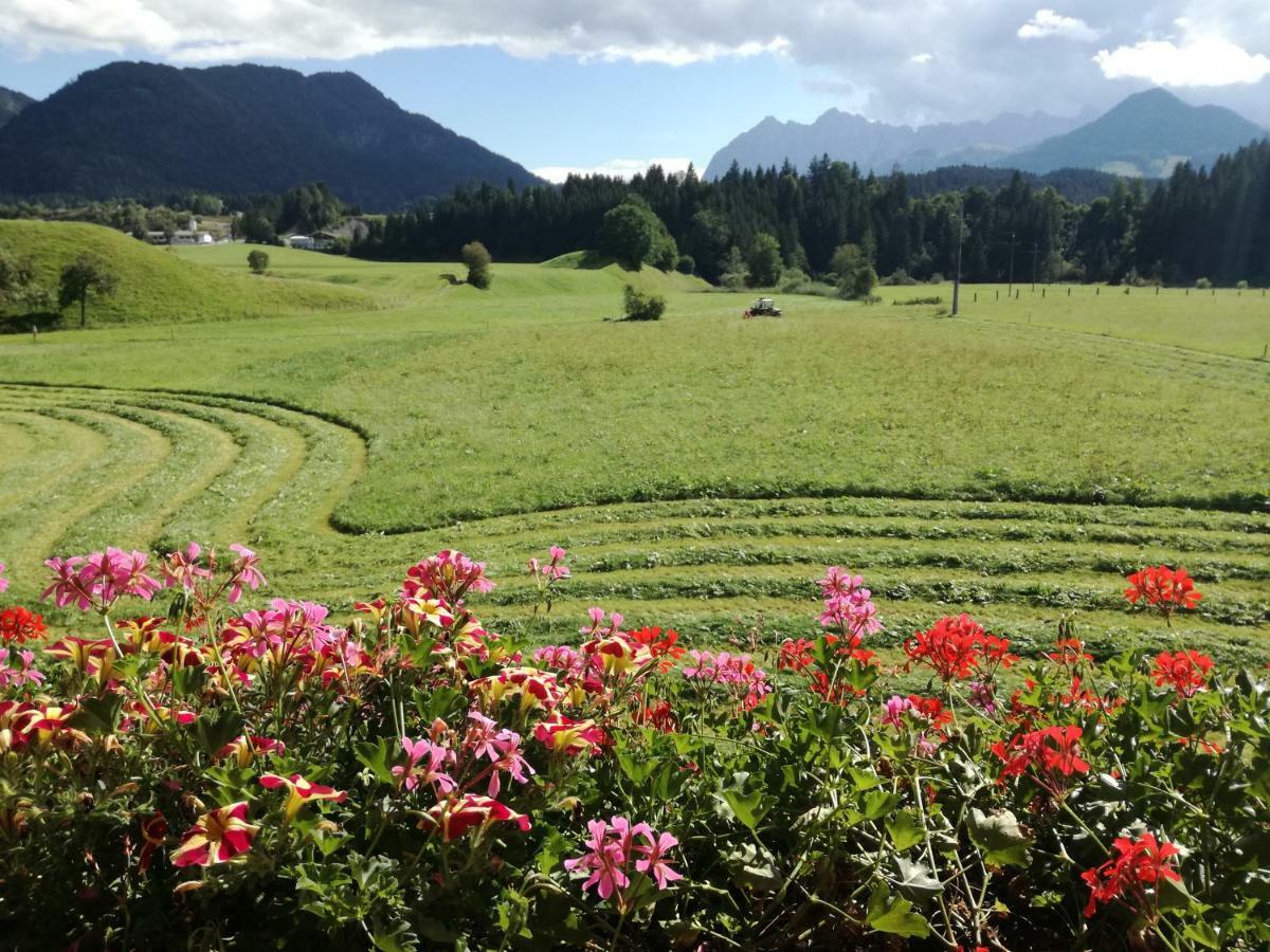 Gaestehaus Gruenbacher Кессен Екстер'єр фото