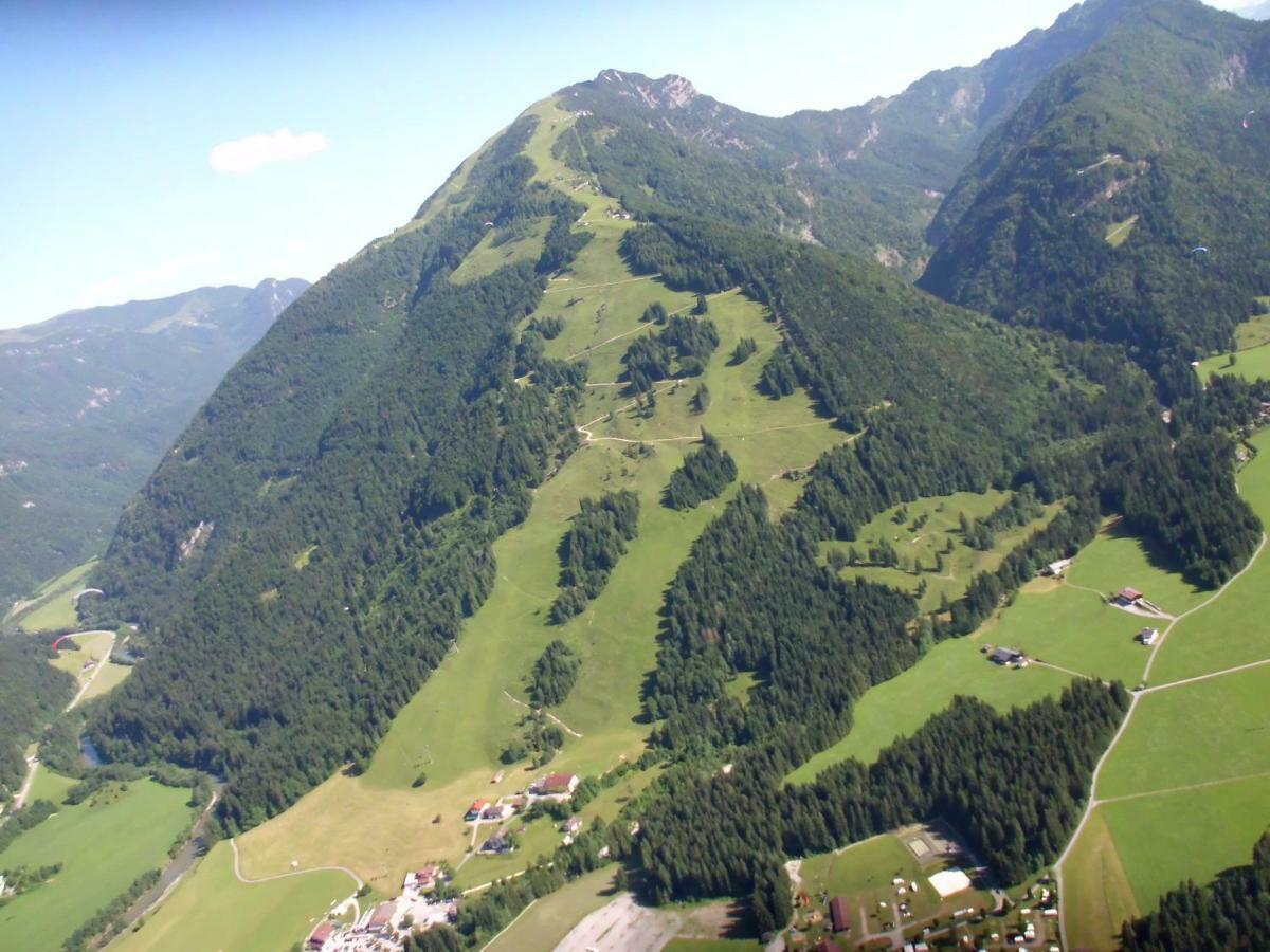 Gaestehaus Gruenbacher Кессен Екстер'єр фото