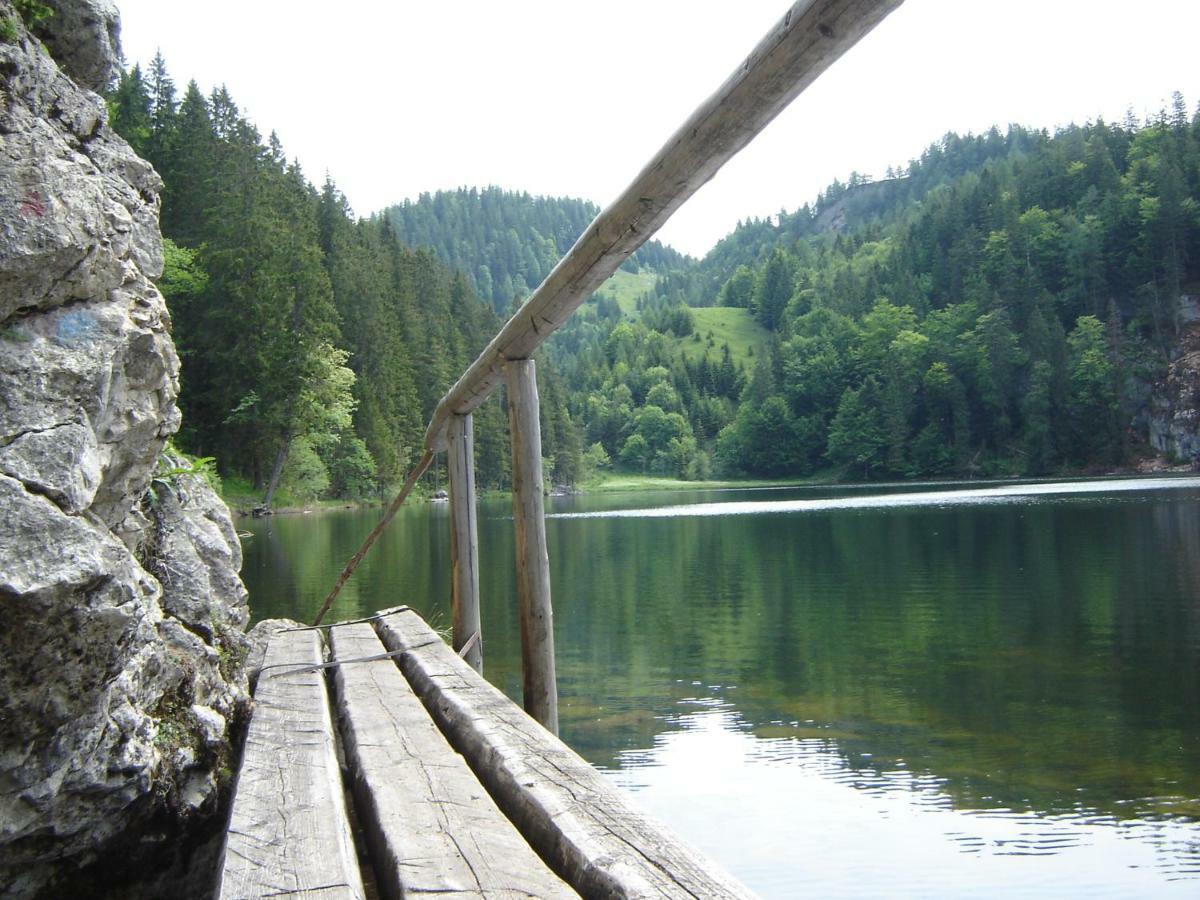 Gaestehaus Gruenbacher Кессен Екстер'єр фото