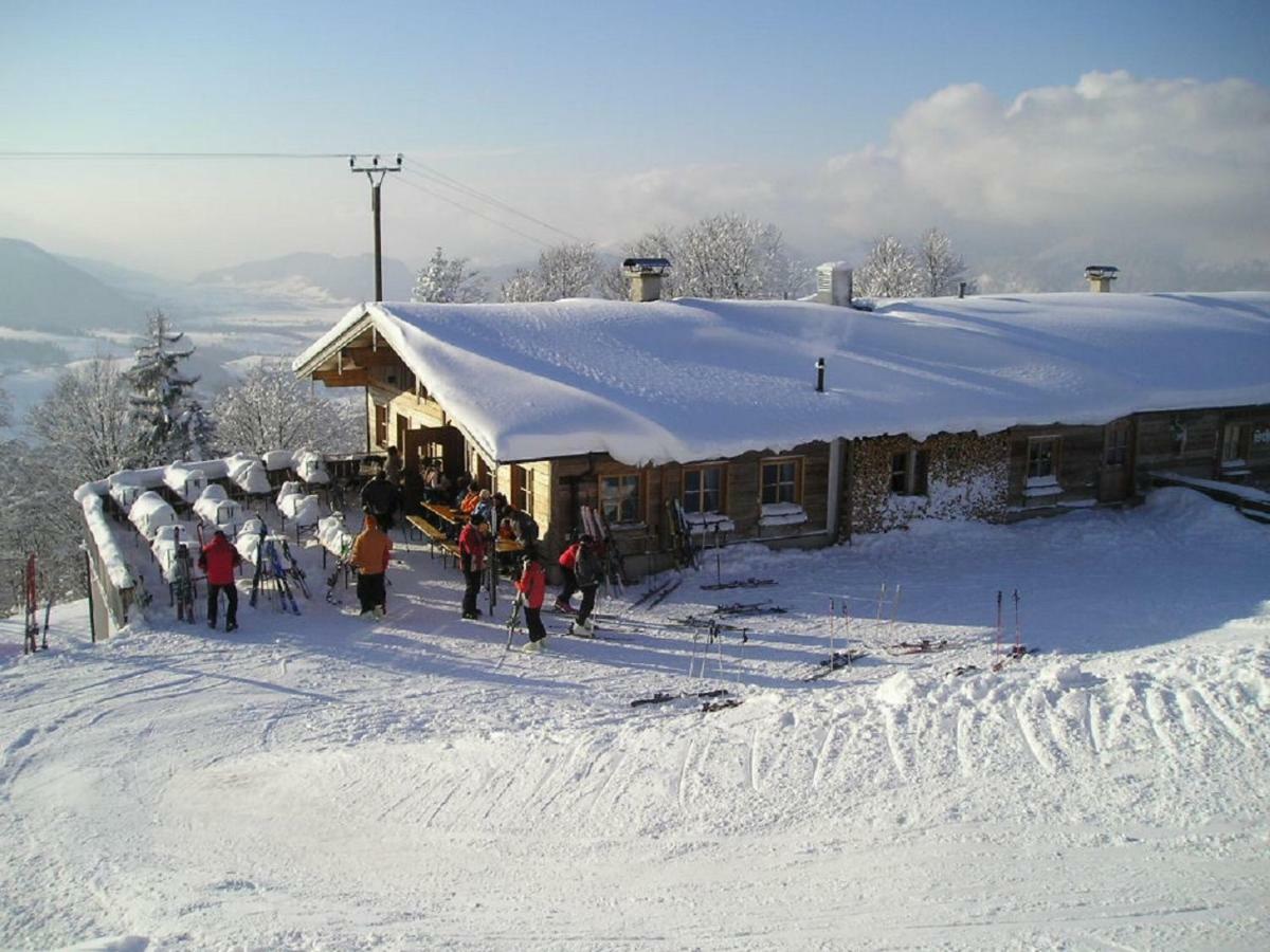 Gaestehaus Gruenbacher Кессен Екстер'єр фото