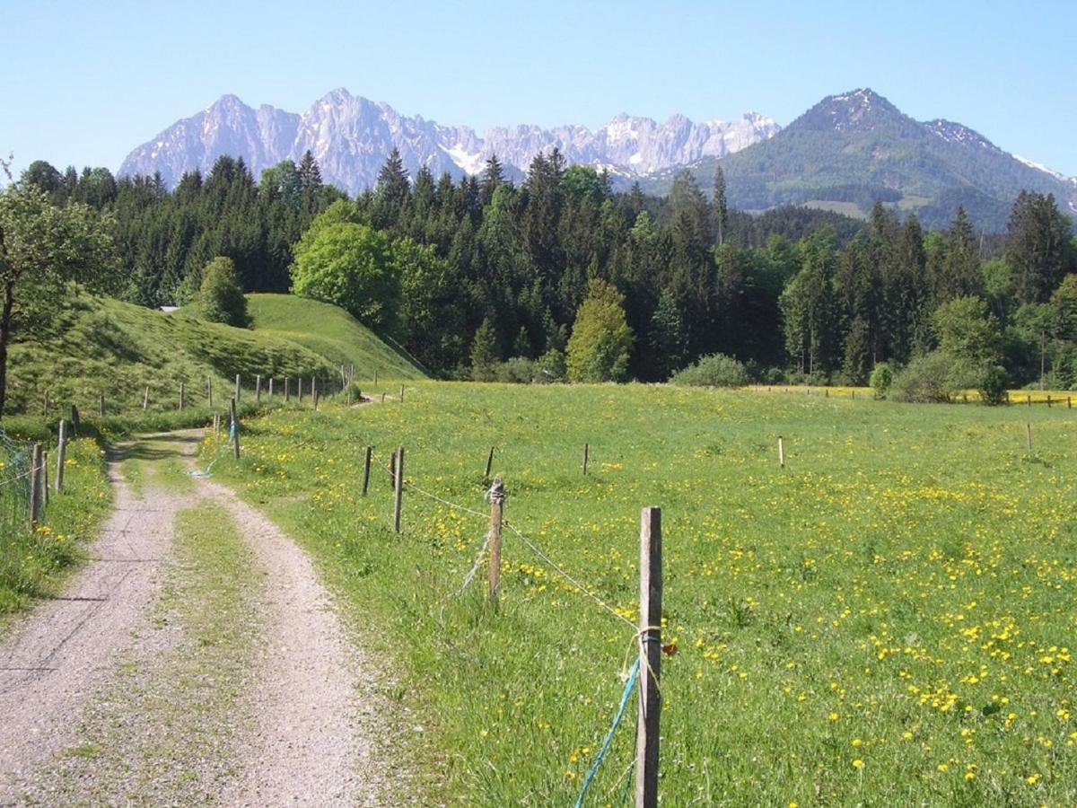Gaestehaus Gruenbacher Кессен Екстер'єр фото