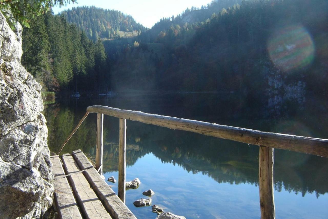 Gaestehaus Gruenbacher Кессен Екстер'єр фото
